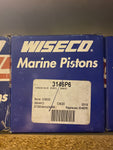 Wiseco Marine Piston Kit 3146P6 Yamaha V4, V6(PORT) 3604KD