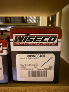 Wiseco PWC Piston Kit 809M08400 Kawasaki 750 1995-02 3307KD