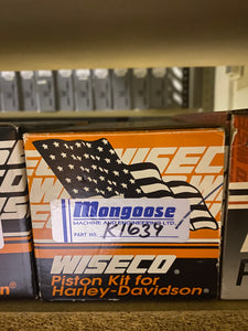 Wiseco HD Piston Kit K1639 Big Twin 10:1 (.037')