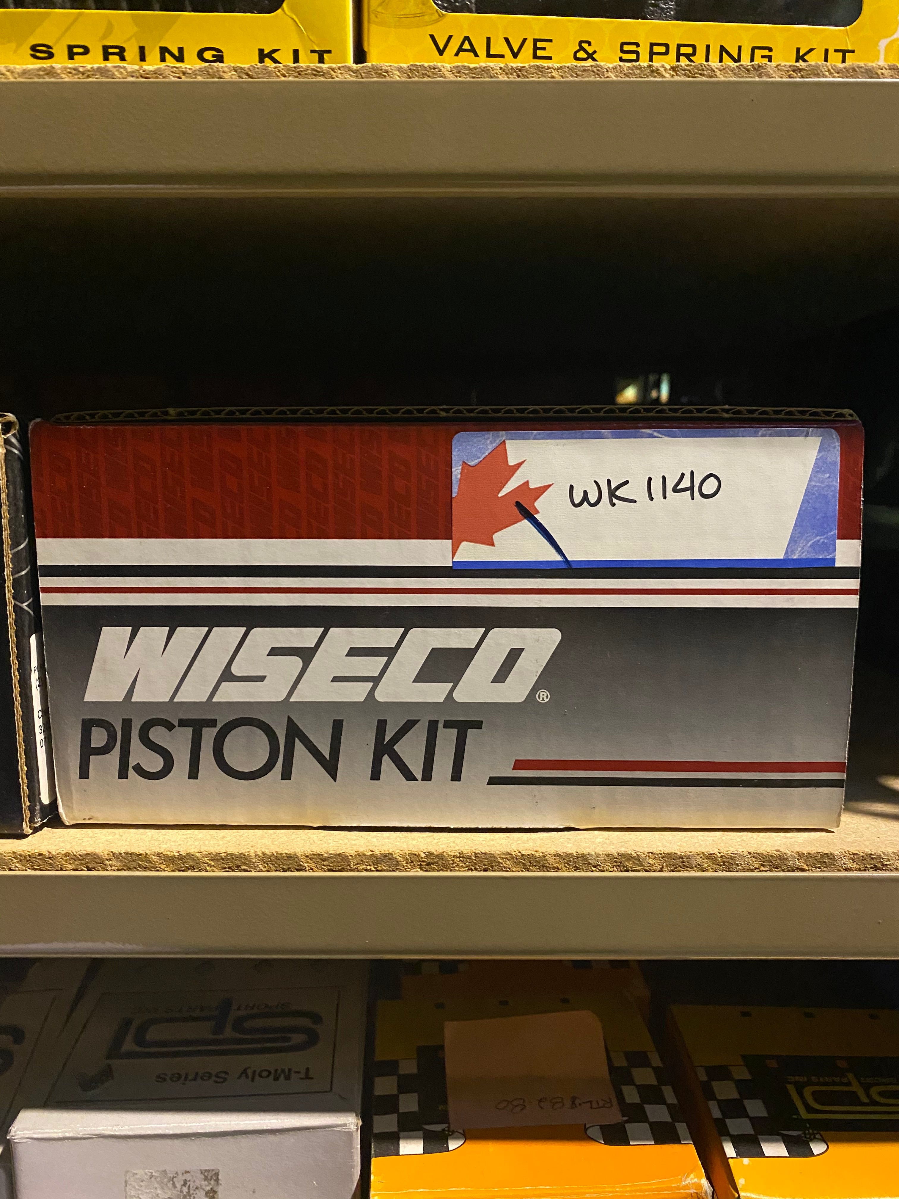 Wiseco PWC Piston Kit with Top End Gasket Kit WK1140 Polaris 700 82.50mm