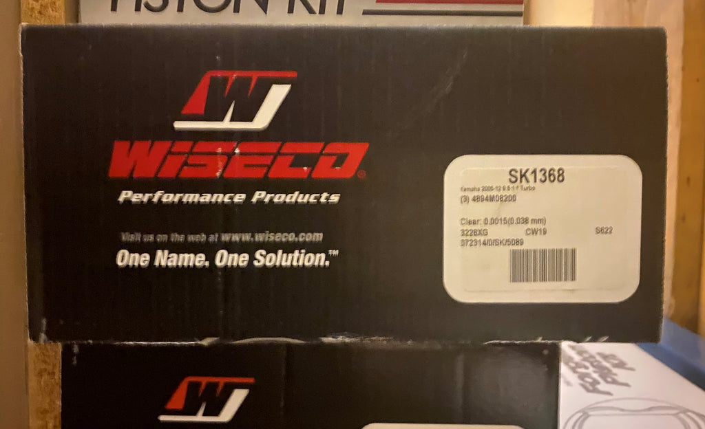 Wiseco Snowmobile Piston Kit SK1368 Yam Vector/Rage/Nytro 4894M08200