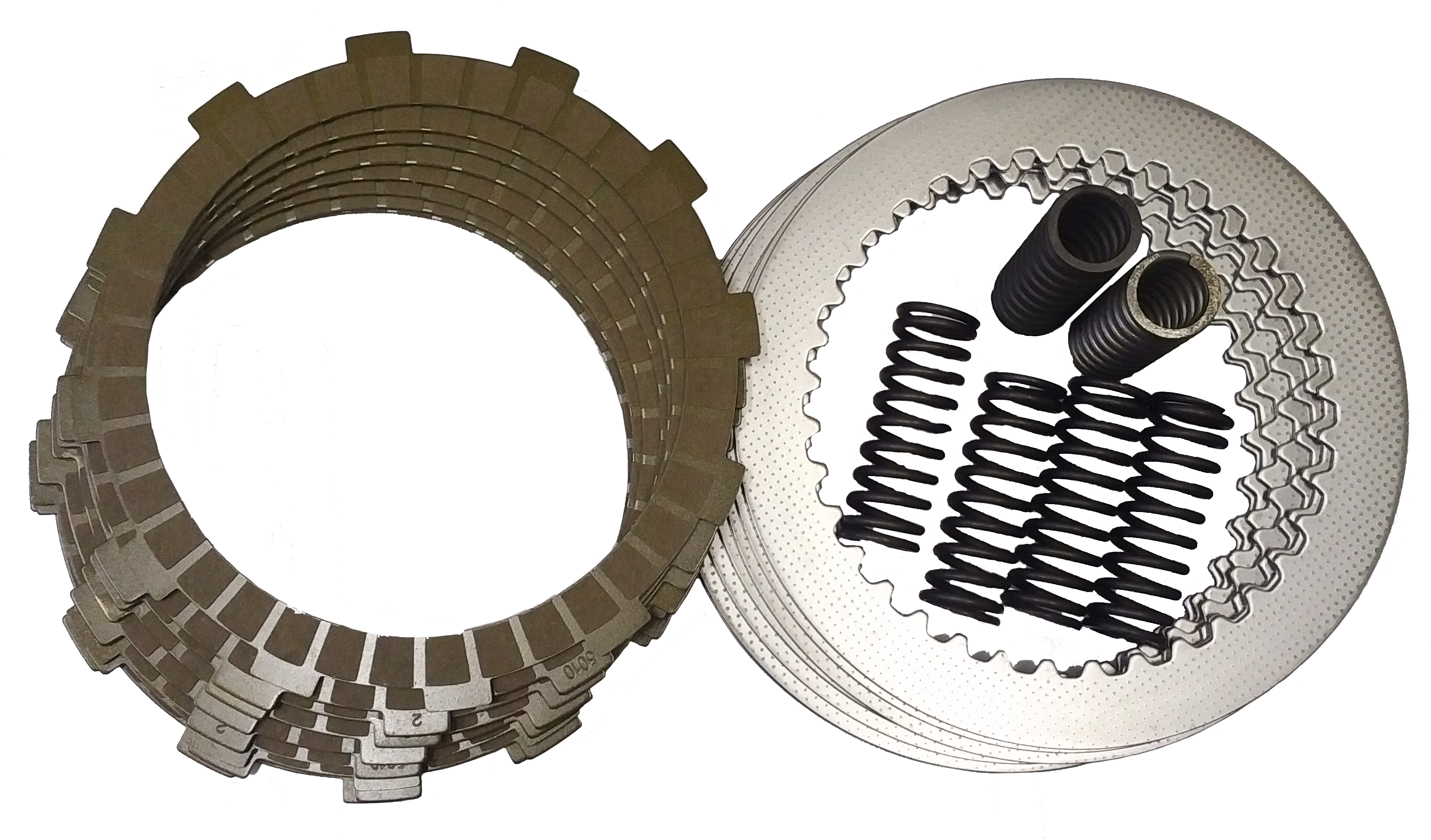 Complete Clutch Pack with Springs - HONDA CR125