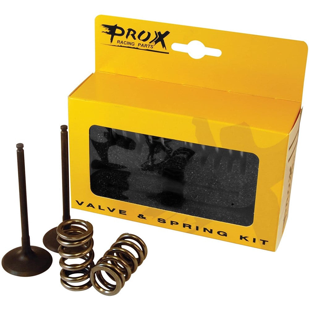 Pro-X Steel Intake Valve & Spring Kit - Hon CRF450R (02-08)