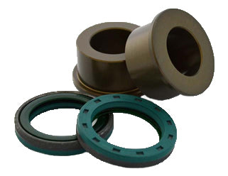 SKF Wheel Seal Kit - SUZUKI RM125/250 01-08 (FRONT)